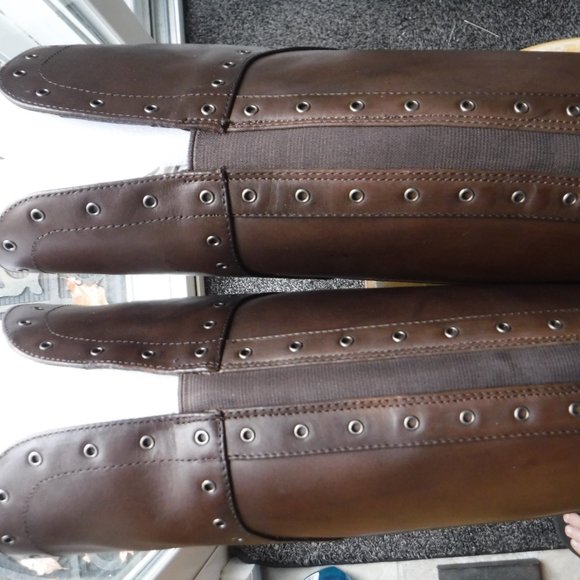 Vince Camuto woman boots,dark brown, over the knee, wide calf, size 38,5 (8,5M) - Picture 6 of 6